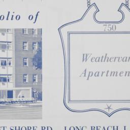 Weathervane Apartments, 750...