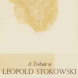 Tribute to Leopold Stokowsk...