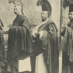 Lama Priests in Manchuria