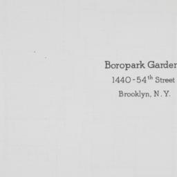 Boropark Gardens, 1440 54 S...