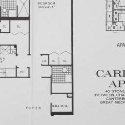 Carlyle Apartments, 40 Ston...