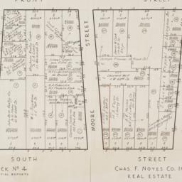 [Cadastral map of the area ...
