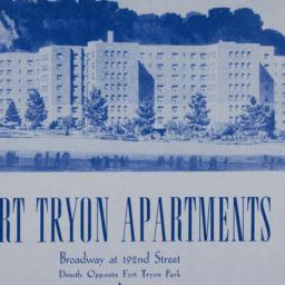 Fort Tryon Apartments, Broa...