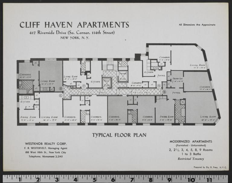 Typical New York Apartment Floor Plans House Design Ideas