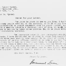 Letter from Judge Emmanuel ...