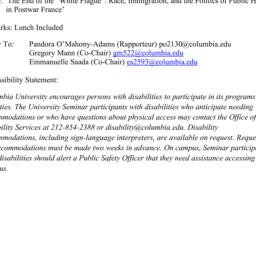 Announcements, 2014-04-11. ...