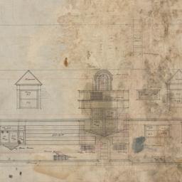 North [south] elevation
