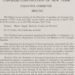 Executive Committee Meeting...