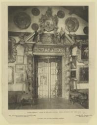 Studio doorway: House of the late Stanford White, Architect, New York, N. Y.