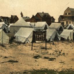 Tent Colony. Rockaway Beach...