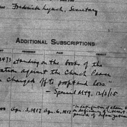 Carnegie General Donations,...