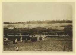 Panoramic View of Quarry and Plant of the North Caroline Granite Corp. Mt. Airy, N.C. "Mt. Airy Granite