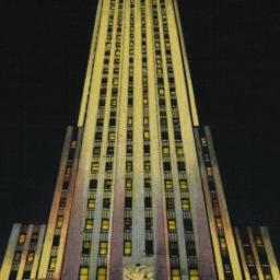 R C A Building, Rockefeller...