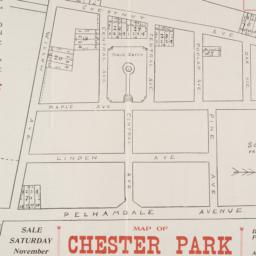 Map of Chester Park 41 lots...