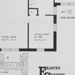 Frances Gardens - The Bucki...