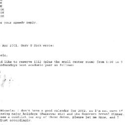 Correspondence, 2002-04-05....
