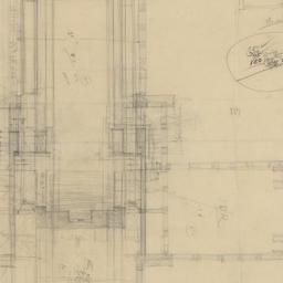 First floor plan sketch