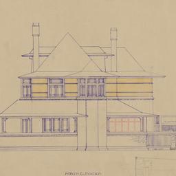 North elevation