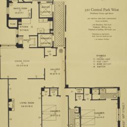 350 Central Park West, H