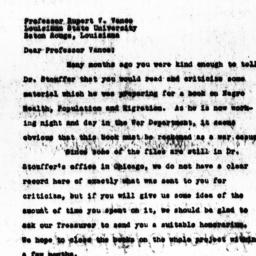 Letter from Florence Anders...