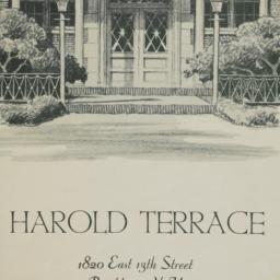 Harold Terrace, 1820 E. 13 ...