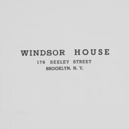 Windsor House, 176 Seeley S...
