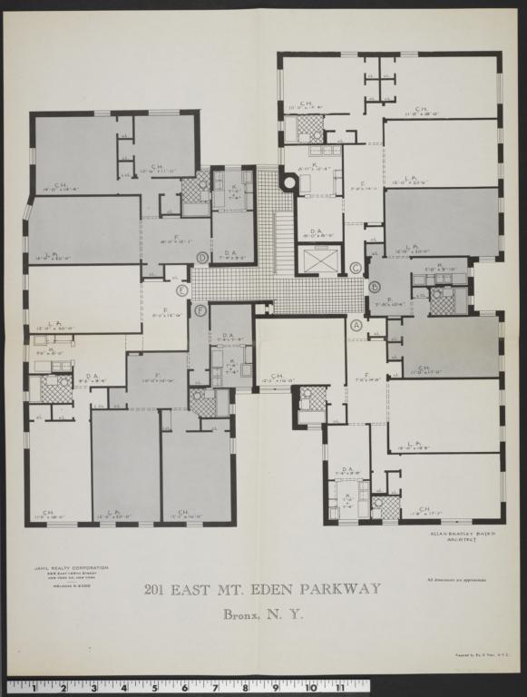 201 East Mt. Eden Parkway - The New York real estate brochure collection