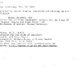 Announcements, 2003-02-19. ...