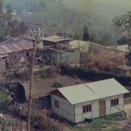 Hillside view in Kalimpong