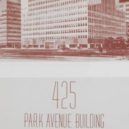 425 Park Avenue, 13th &...