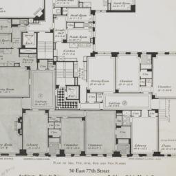50 E. 77 Street, Plan Of 3r...
