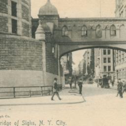 The Bridge of Sighs, N.Y. City
