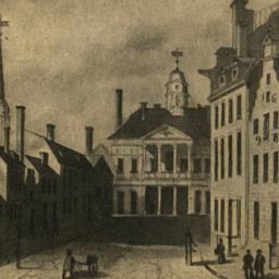 View of Broad Street-1796