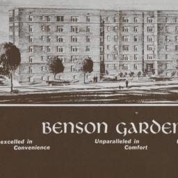 Benson Gardens, 16 Avenue A...