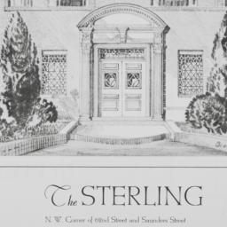 The Sterling, 62 Street And...
