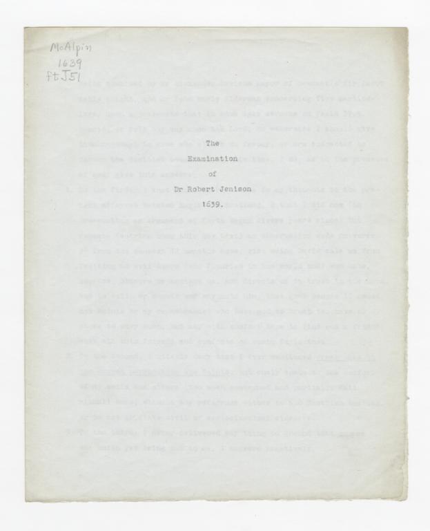 Typescript, title page