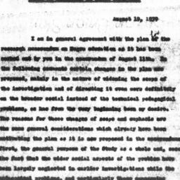 Memorandum from Gunnar Myrd...