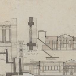 Barn, conservatory sections...