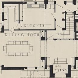 First floor plan