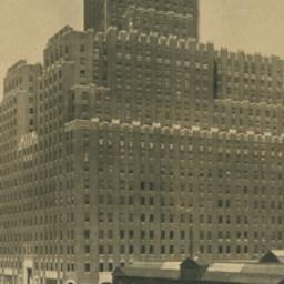 New York Telephone Building...