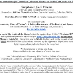 Announcements, 2013-10-10. ...