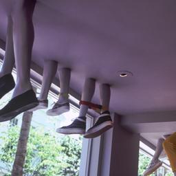 Interior view, showroom wit...