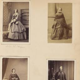Four Images: Miss W. Wynn, ...