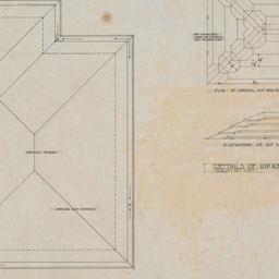 Working drawing #3: Roof plan