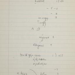 Eastern questionnaire, blue...