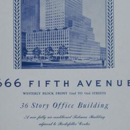 666 Fifth Avenue