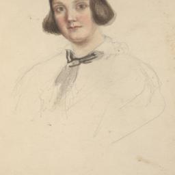 Drawing of a Young Woman&#3...