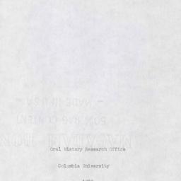 Reminiscences of J. W. Bish...