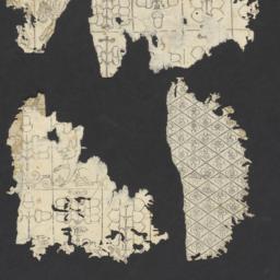 Sheet of 14 playing cards w...