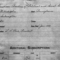 Carnegie General Donations,...